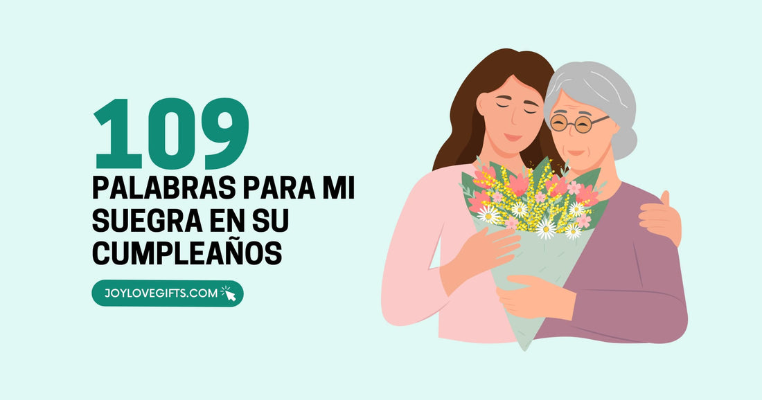 109 Palabras para mi Suegra en su Cumpleaños + Collar