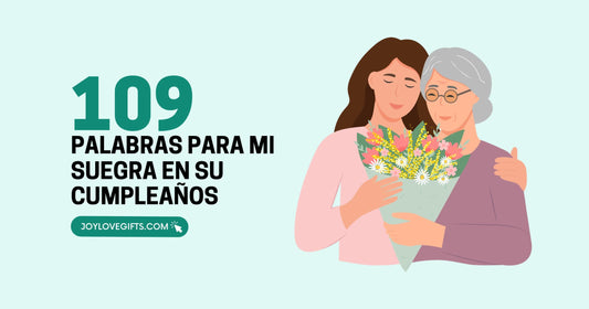 109 Palabras para mi Suegra en su Cumpleaños + Collar