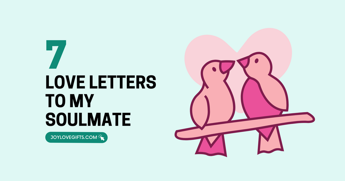 7 Romantic Love Letters to My Soulmate + Personalized Necklace