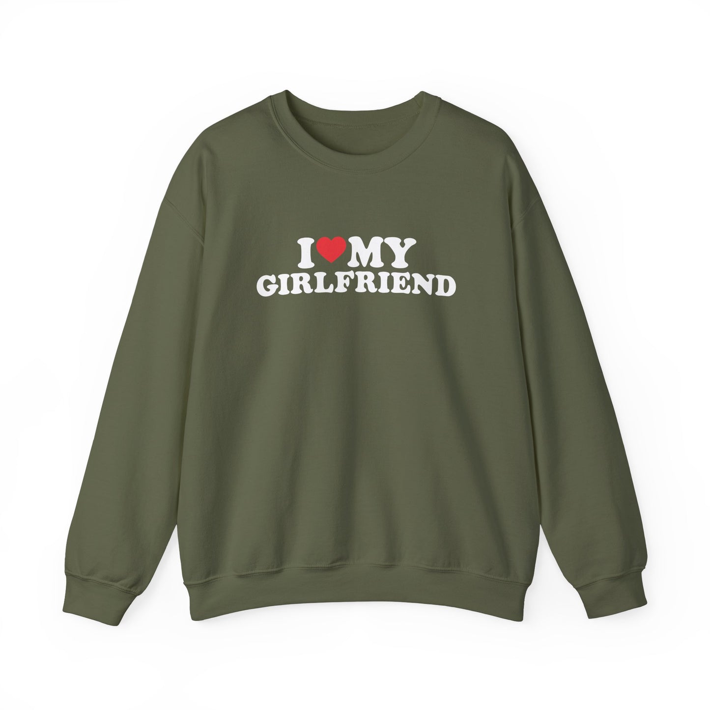 I Love My Girlfriend Sweater ❤️