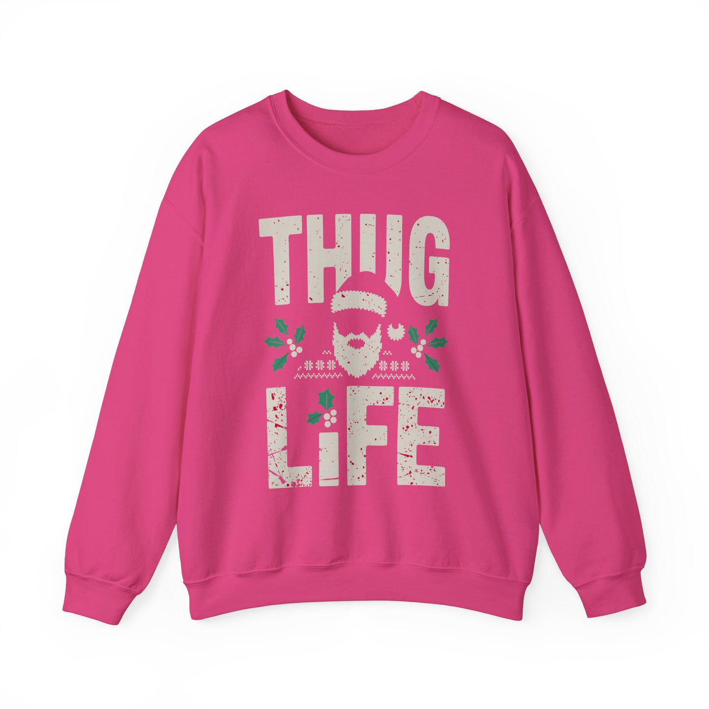 Christmas Party Thug Life Sweater | Funny Holiday Gift