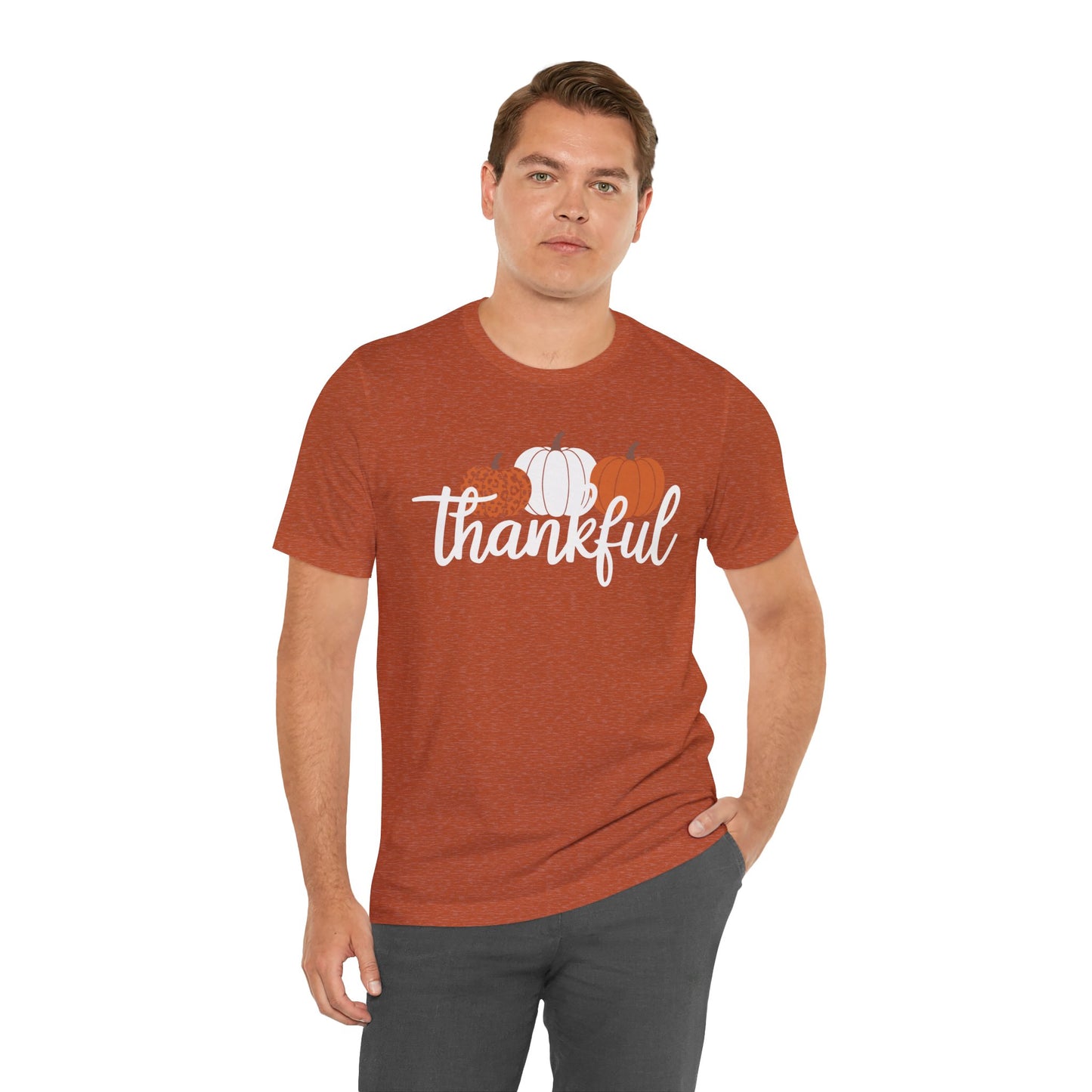 Thankful Pumpkin Fall / Autumn T-Shirt
