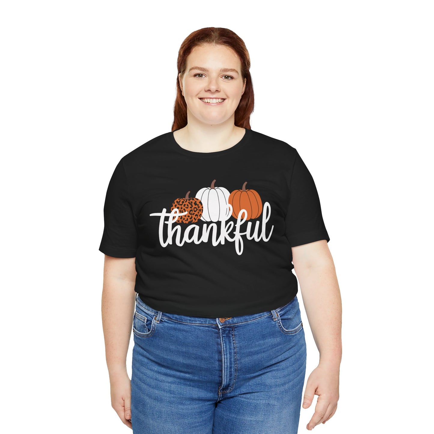 Thankful Pumpkin Fall / Autumn T-Shirt