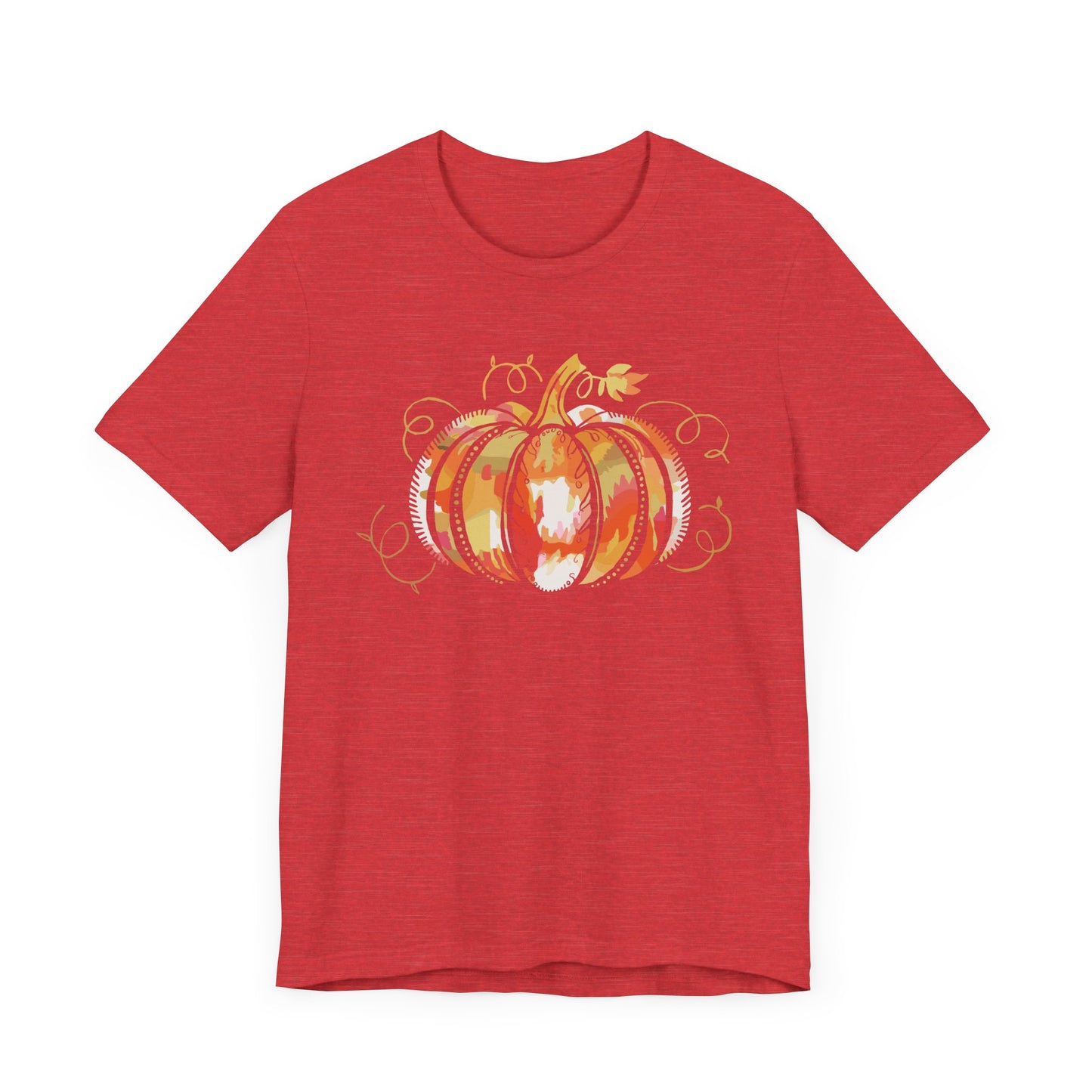 Pumpkin Thanksgiving Fall / Autumn Graphic T-Shirt