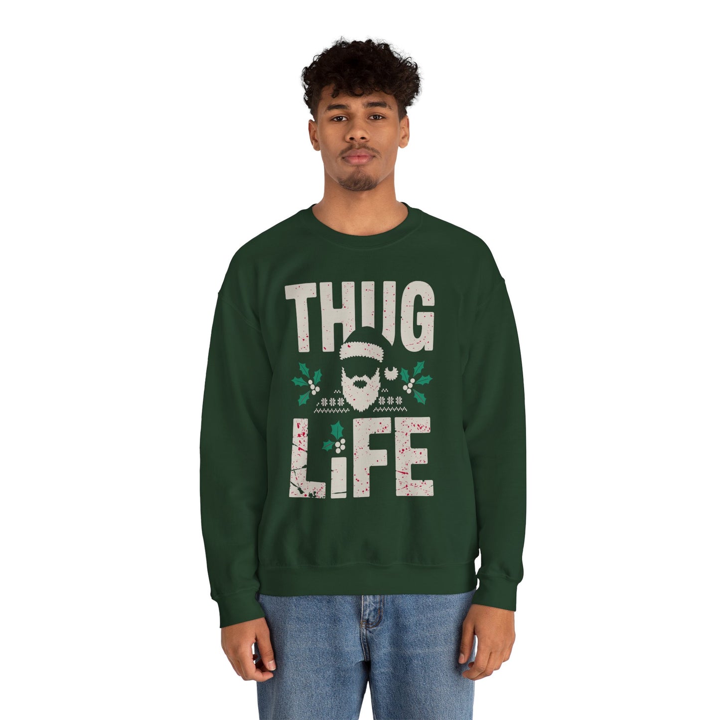 Christmas Party Thug Life Sweater | Funny Holiday Gift