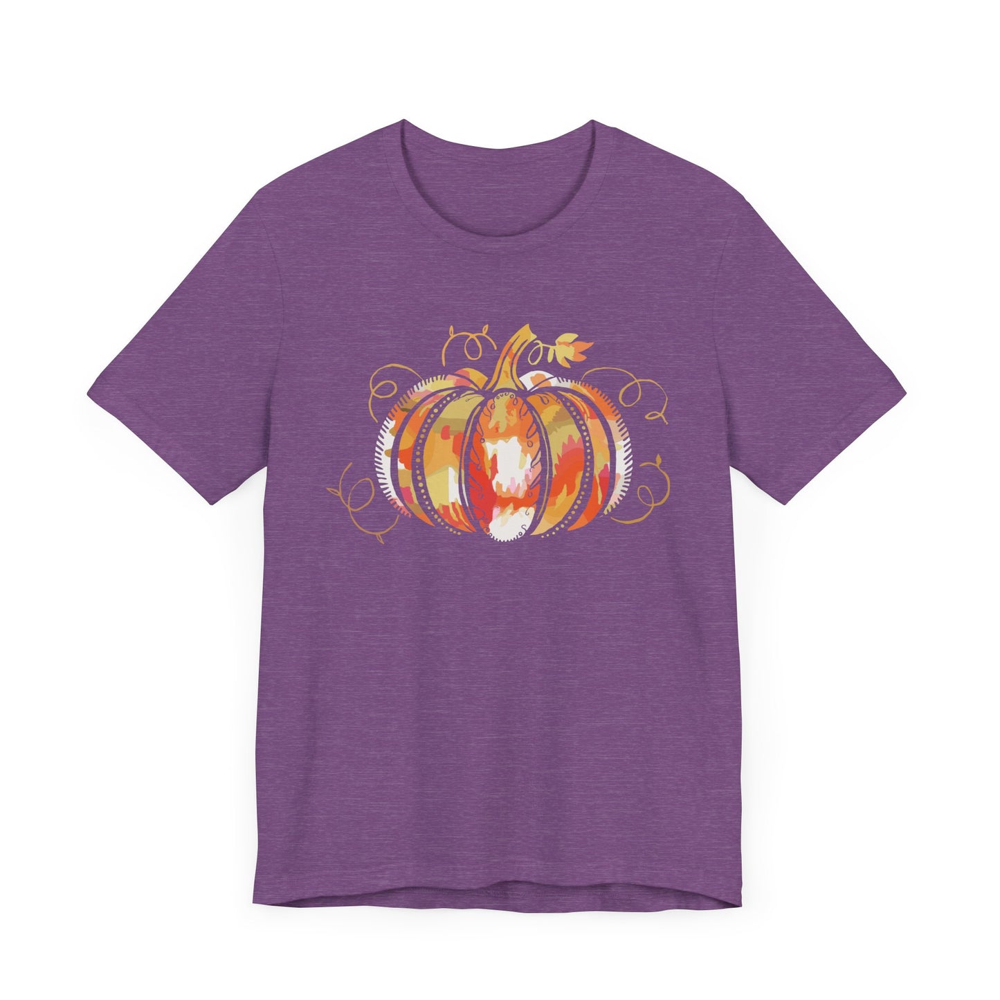 Pumpkin Thanksgiving Fall / Autumn Graphic T-Shirt