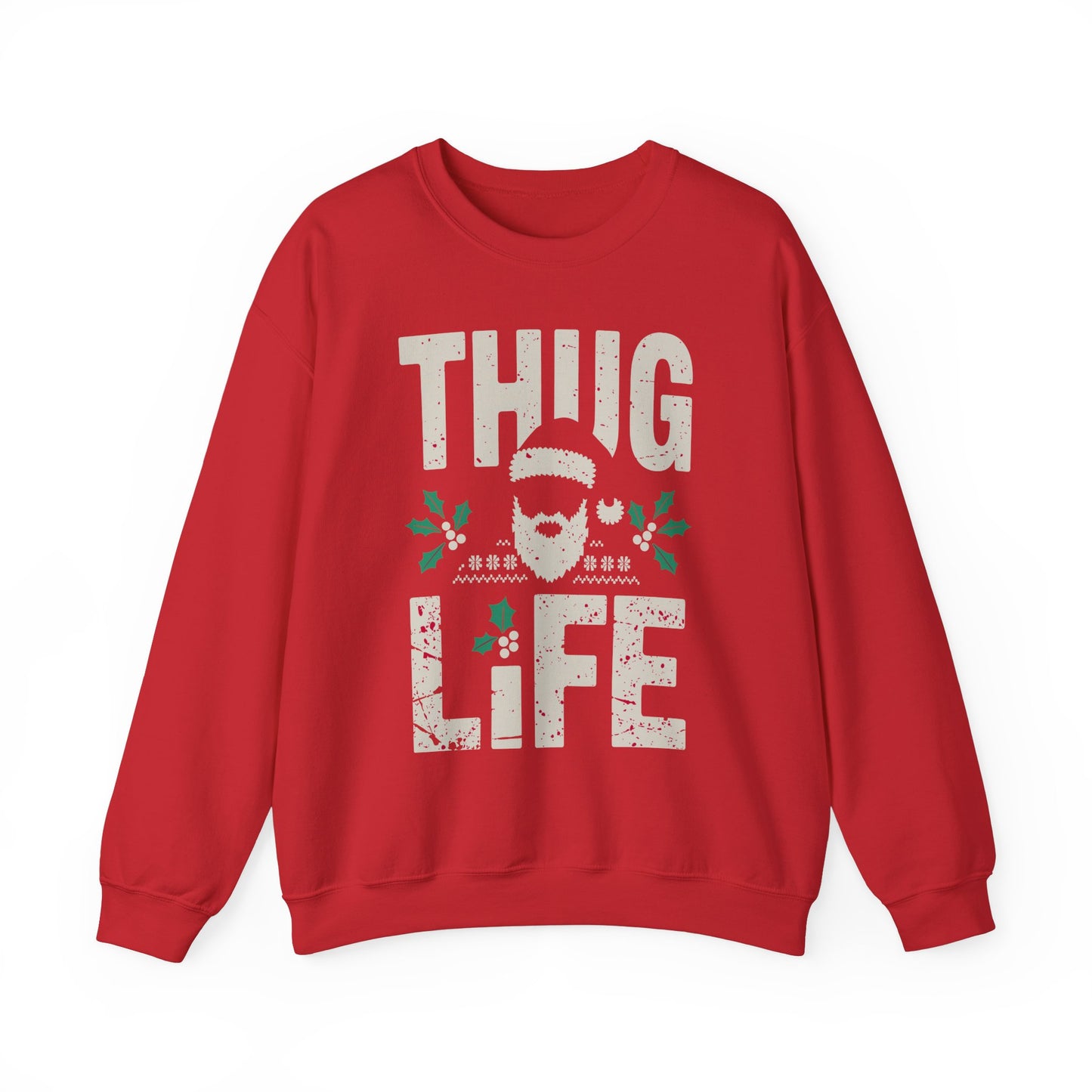 Christmas Party Thug Life Sweater | Funny Holiday Gift