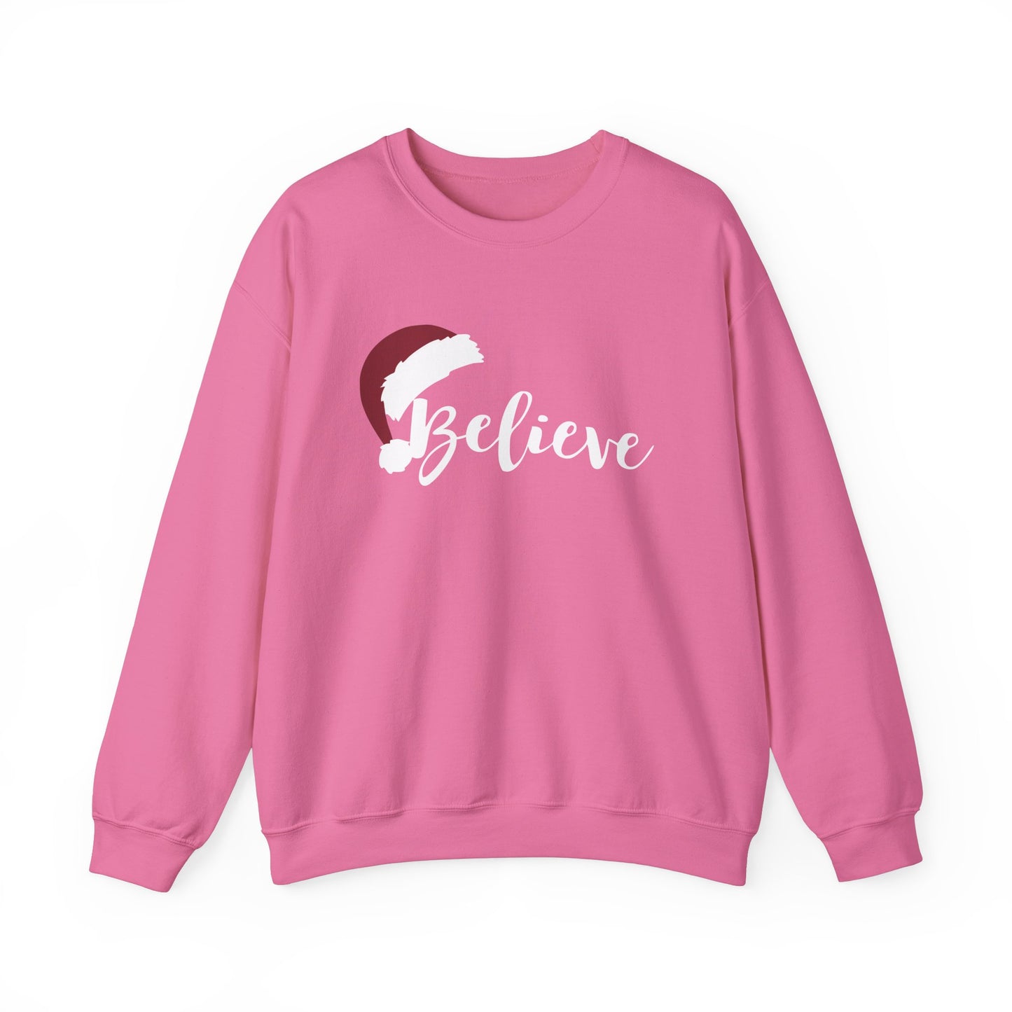 Believe Holiday Santa Hat Sweatshirt 🎅