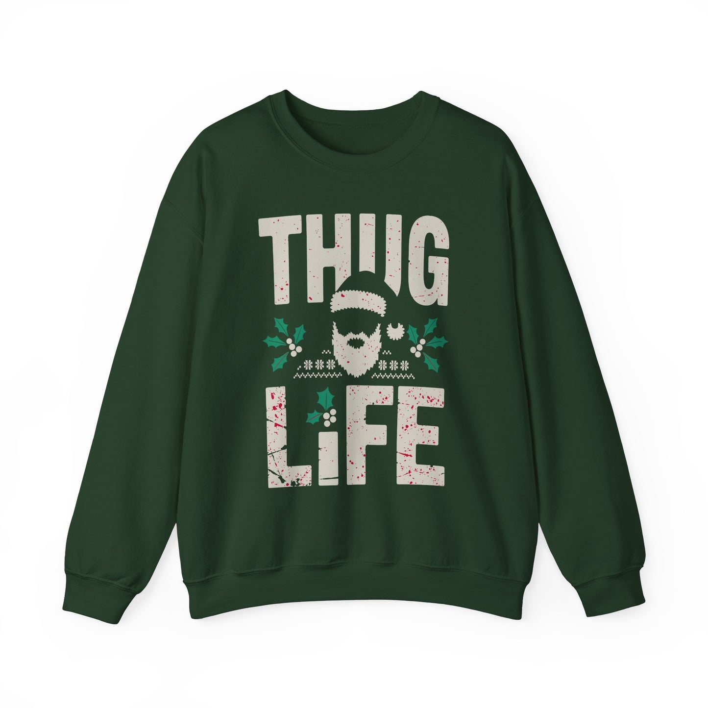 Christmas Party Thug Life Sweater | Funny Holiday Gift