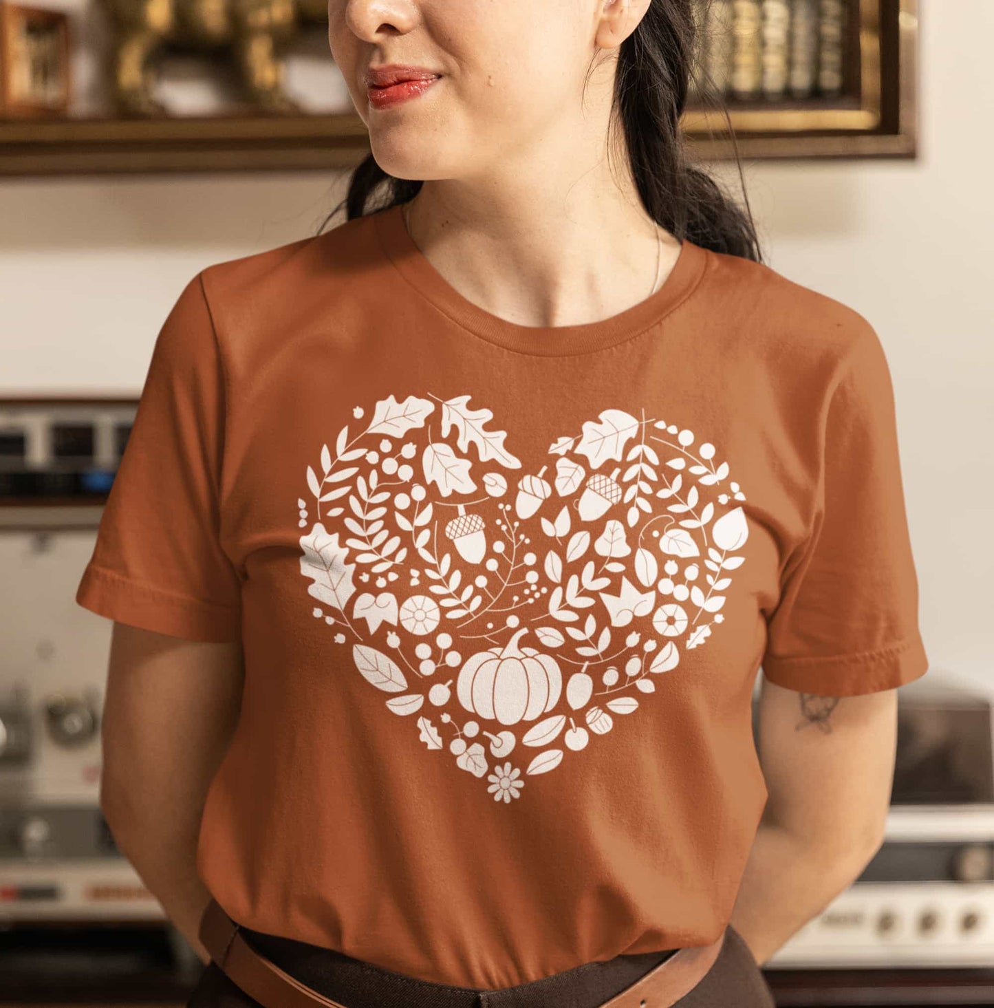 All Things Autumn Fall T-Shirt