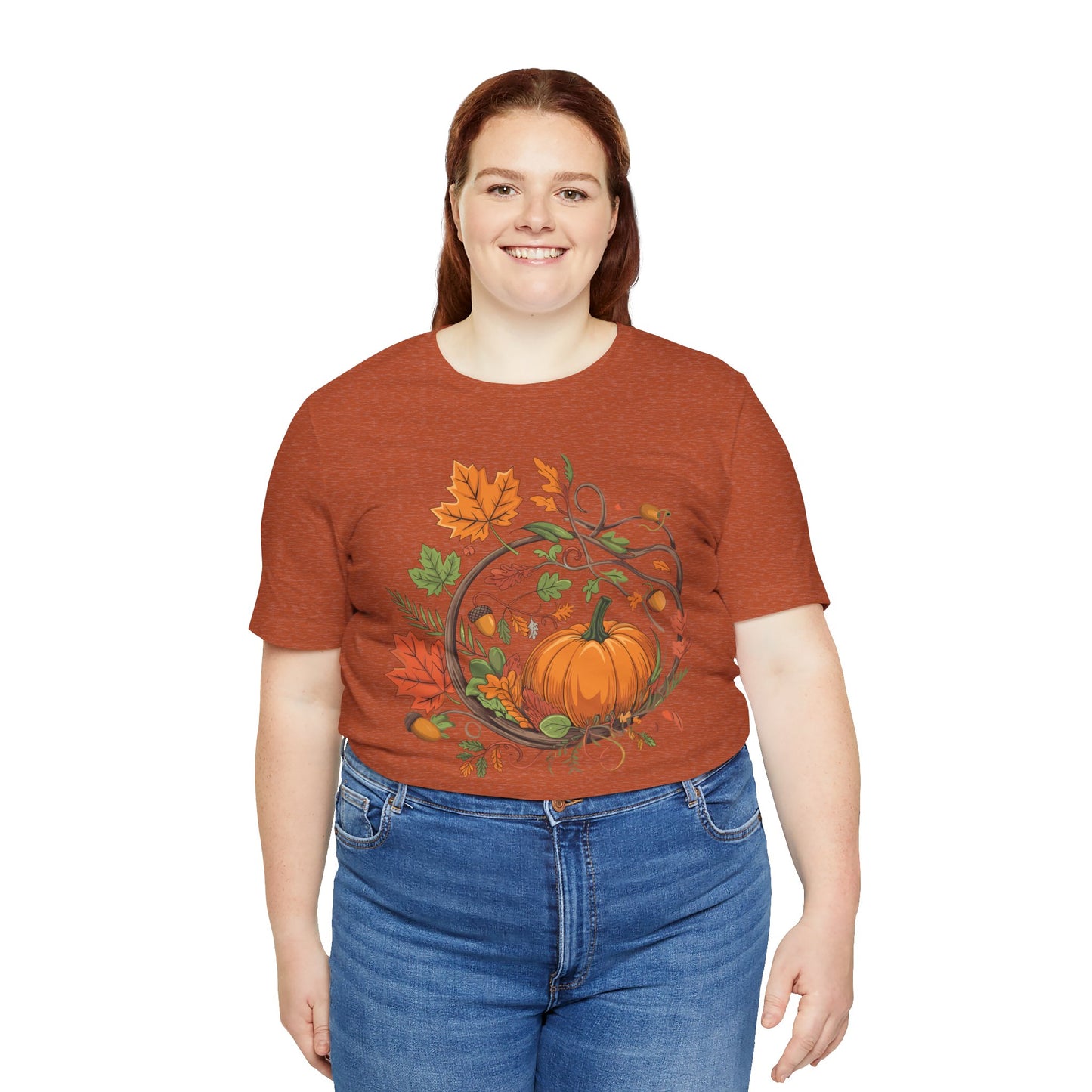 Fall Pumpkin & Autumn Theme T-Shirt