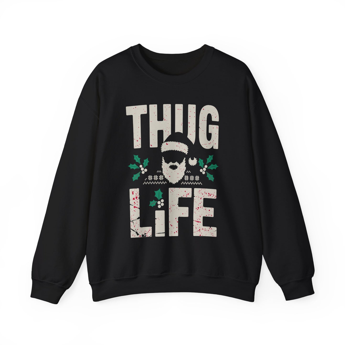 Christmas Party Thug Life Sweater | Funny Holiday Gift