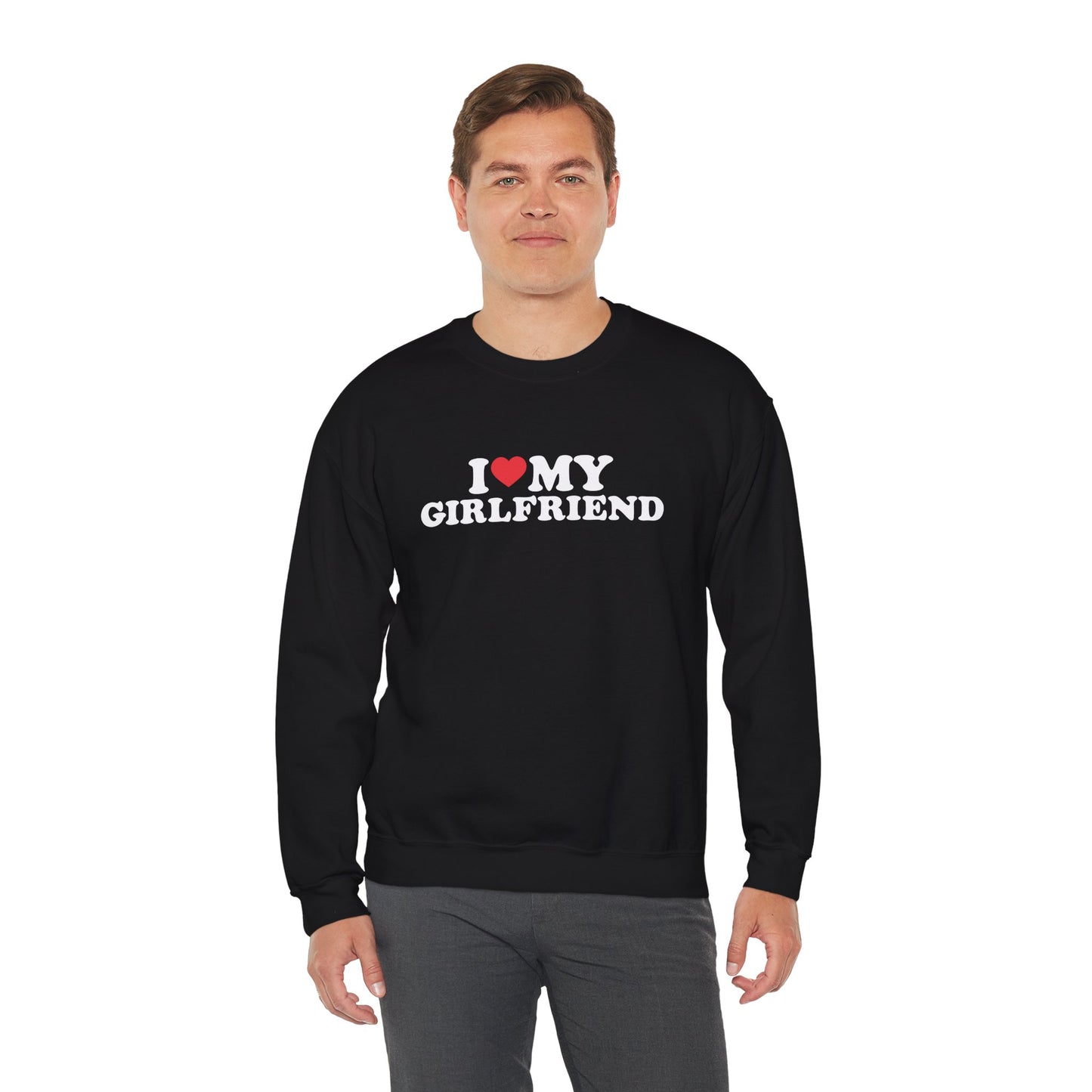 I Love My Girlfriend Sweater ❤️