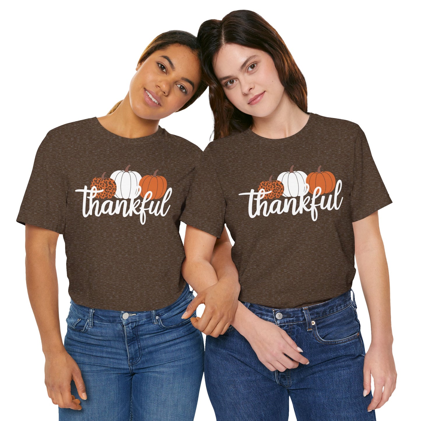 Thankful Pumpkin Fall / Autumn T-Shirt