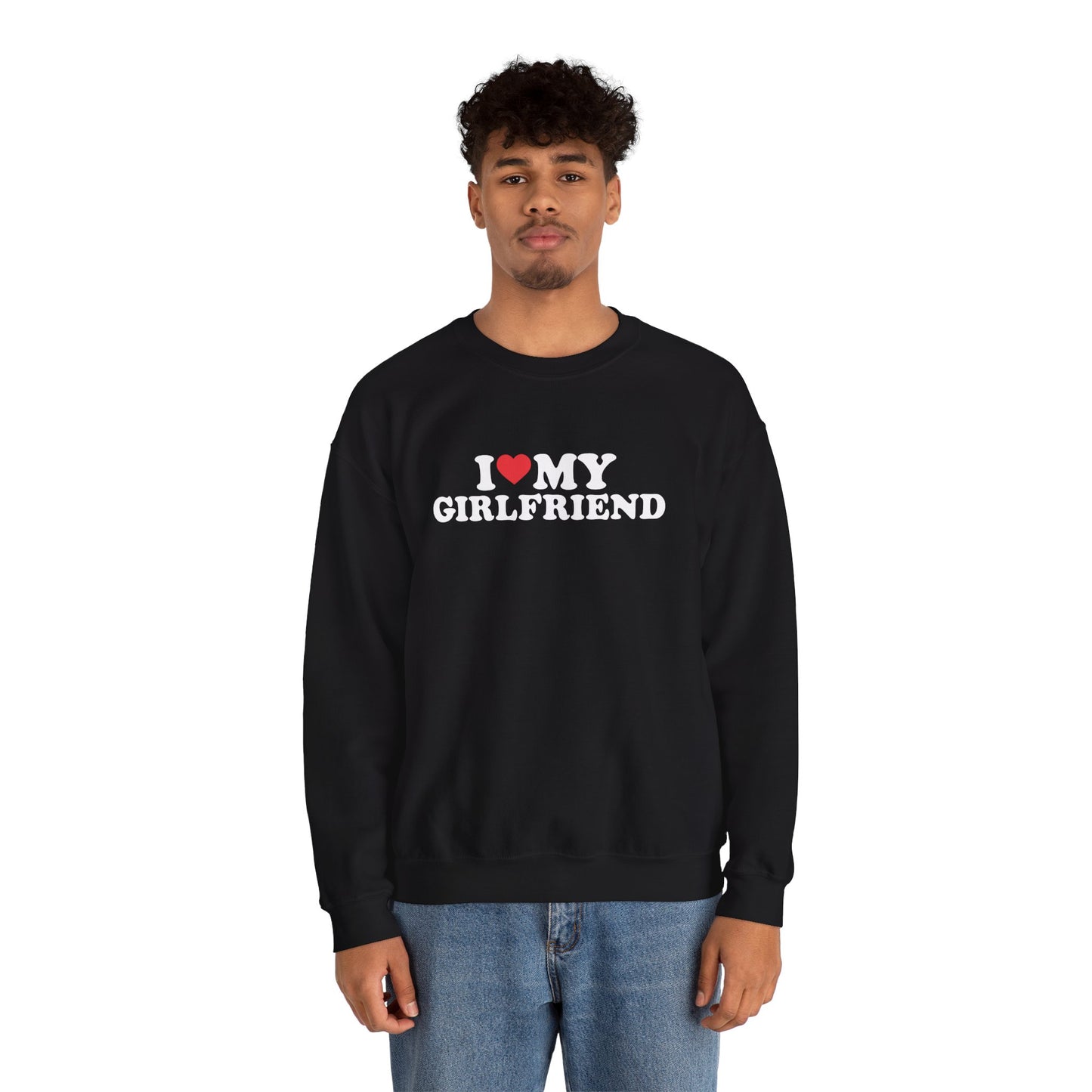 I Love My Girlfriend Sweater ❤️
