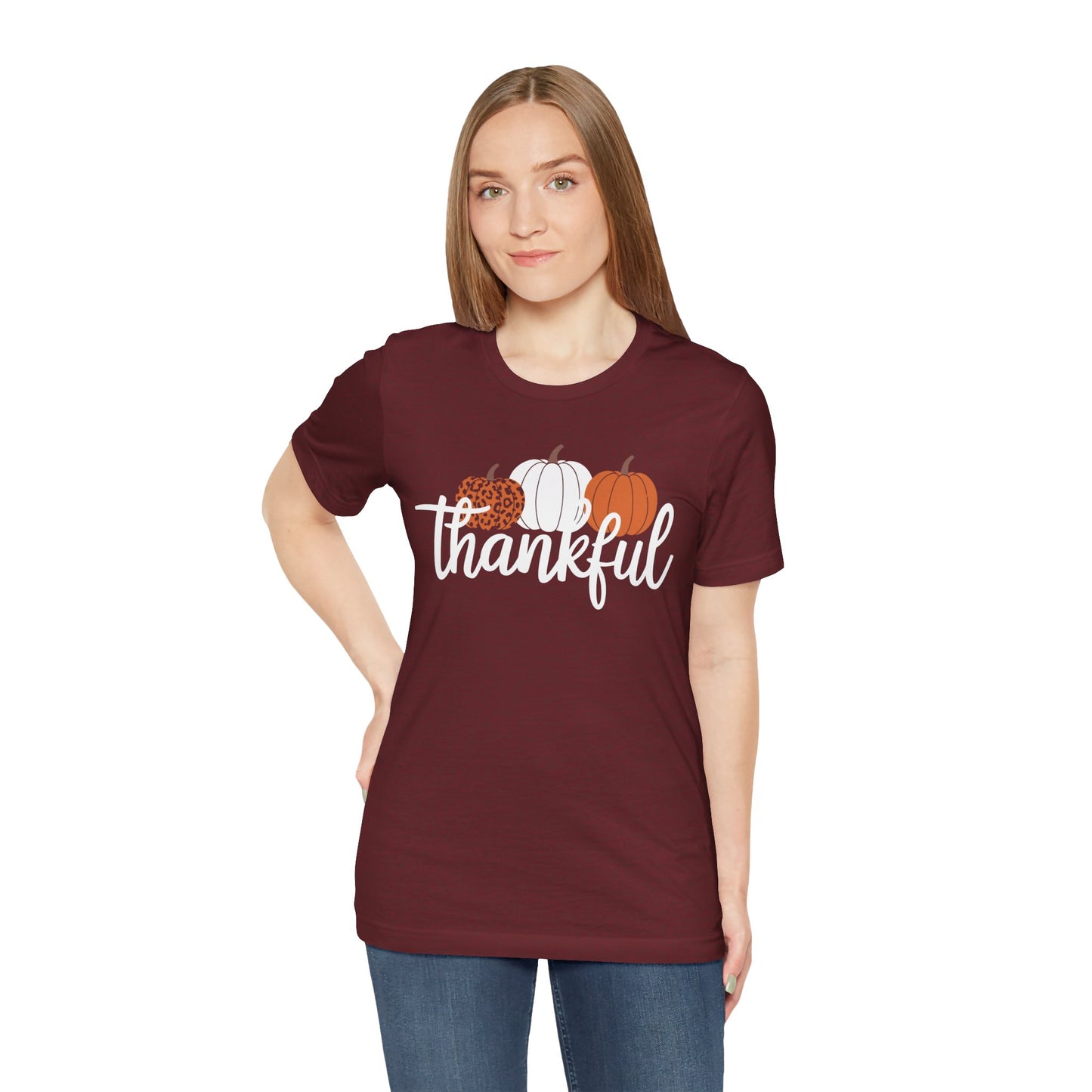 Thankful Pumpkin Fall / Autumn T-Shirt