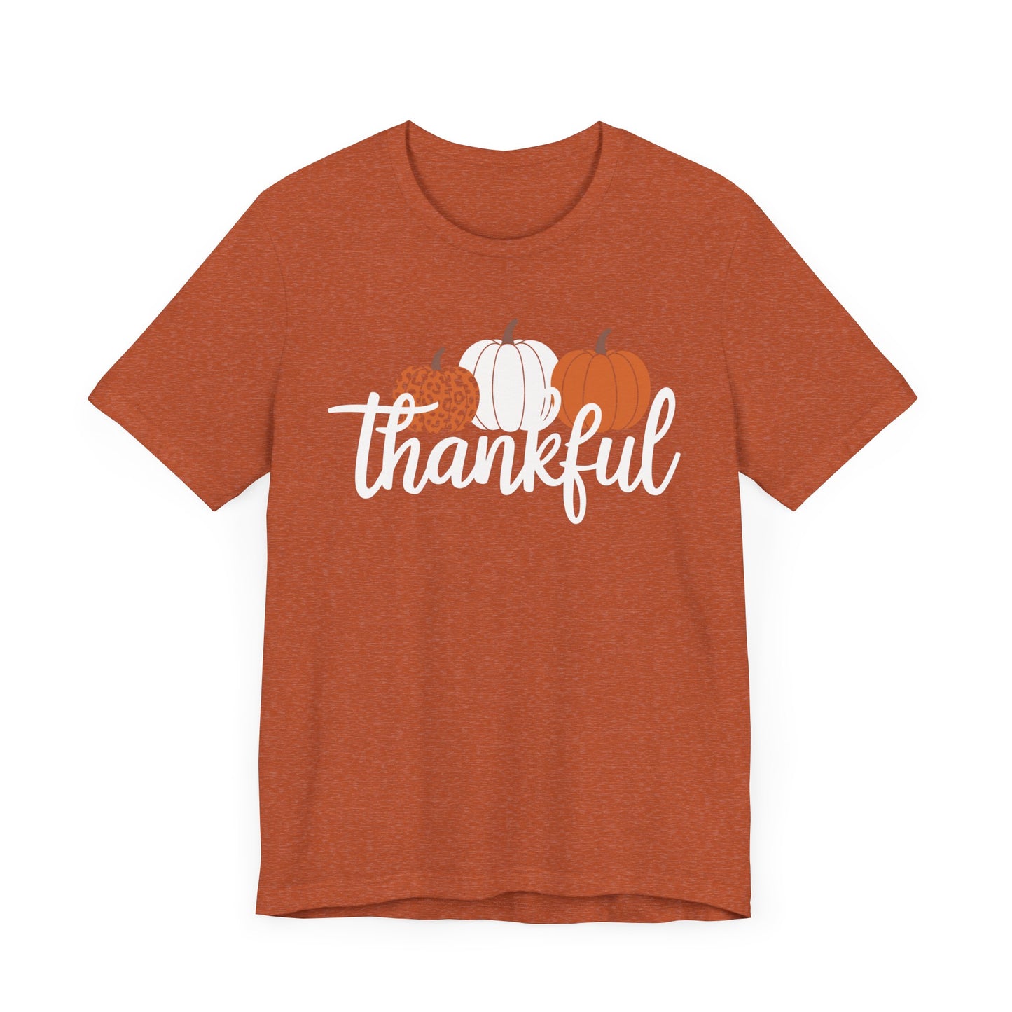 Thankful Pumpkin Fall / Autumn T-Shirt