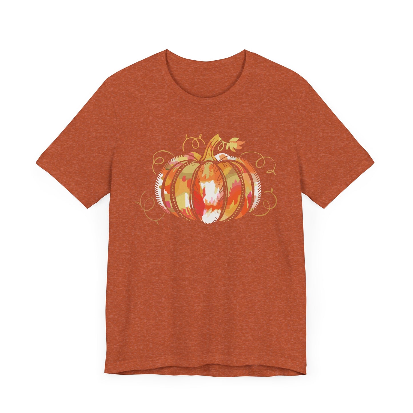 Pumpkin Thanksgiving Fall / Autumn Graphic T-Shirt