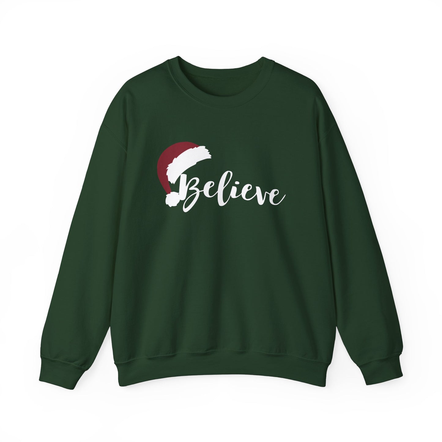 Believe Holiday Santa Hat Sweatshirt 🎅