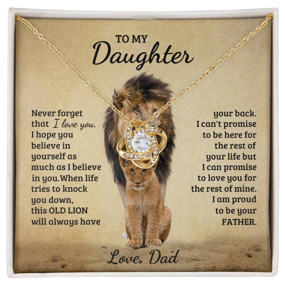 To My Daughter - Proud - Dad (Almost Sold Out)