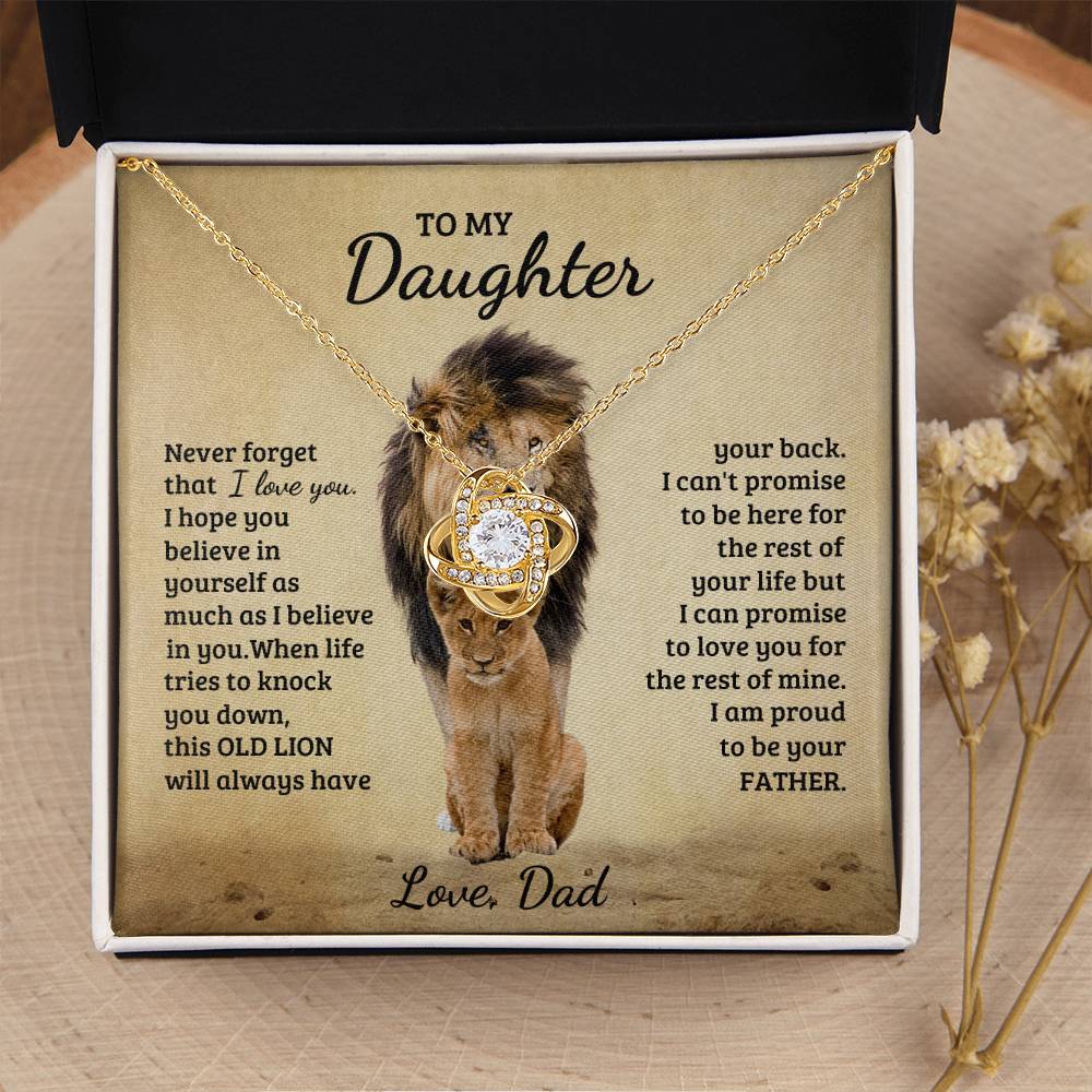 To My Daughter - Proud - Dad (Almost Sold Out)