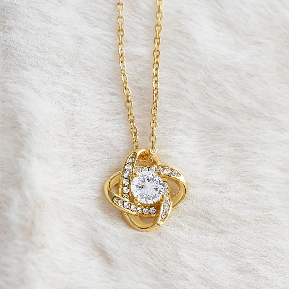 A mi alma gemela - Universo - Collar de nudo de amor