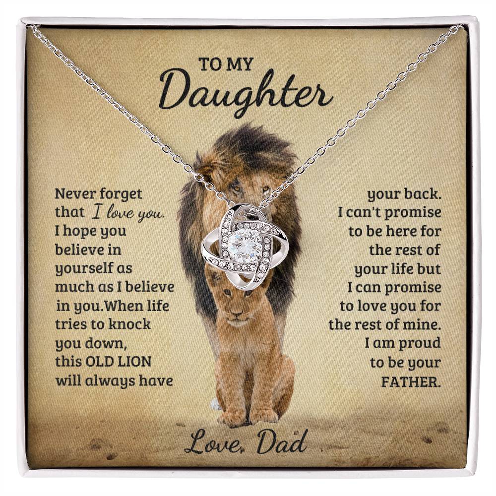To My Daughter - Proud - Dad (Almost Sold Out)