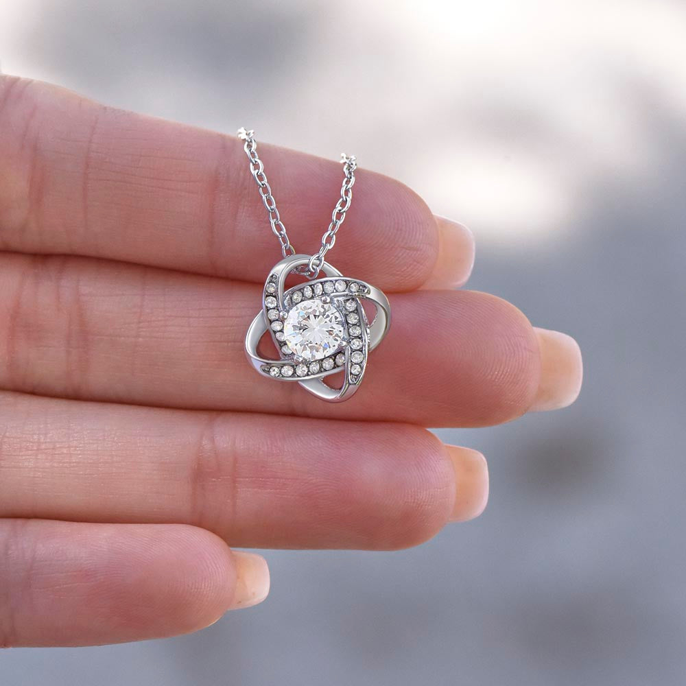 A mi encantadora alma gemela - Érase una vez - Collar de nudo de amor