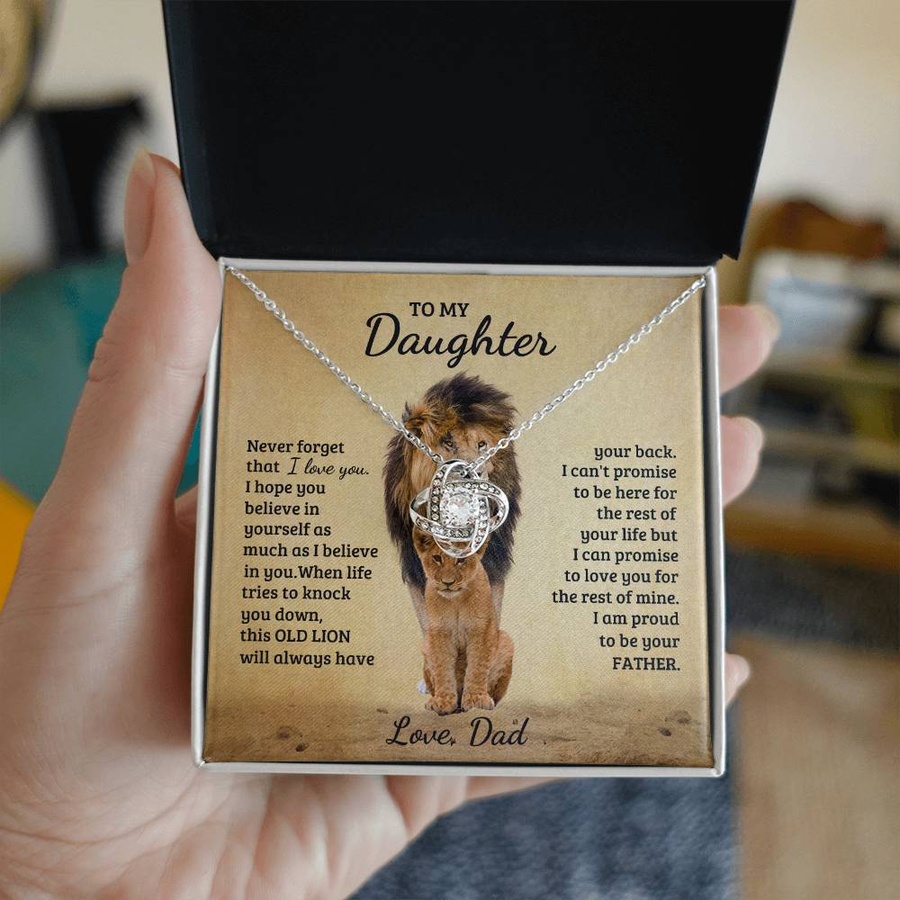 To My Daughter - Proud - Dad (Almost Sold Out)