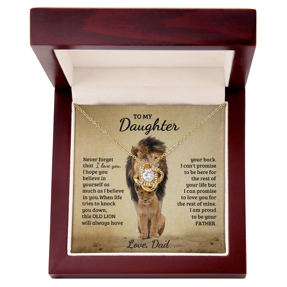 To My Daughter - Proud - Dad (Almost Sold Out)