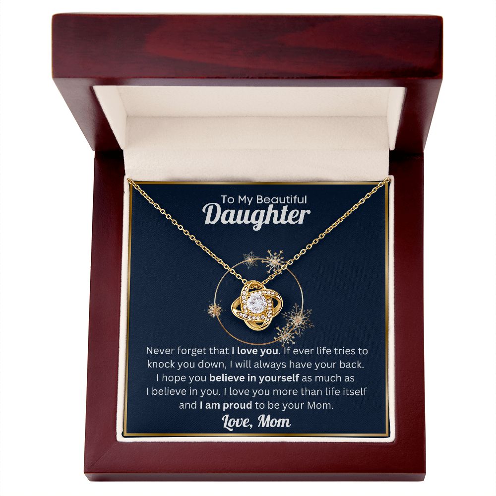 To My Beautiful Daughter - Proud - Mom (Almost Sold Out)