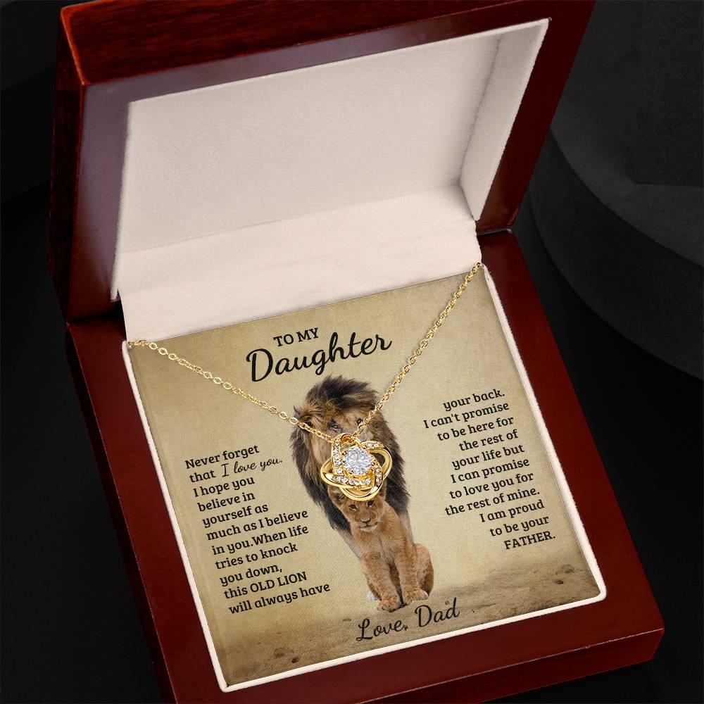 To My Daughter - Proud - Dad (Almost Sold Out)