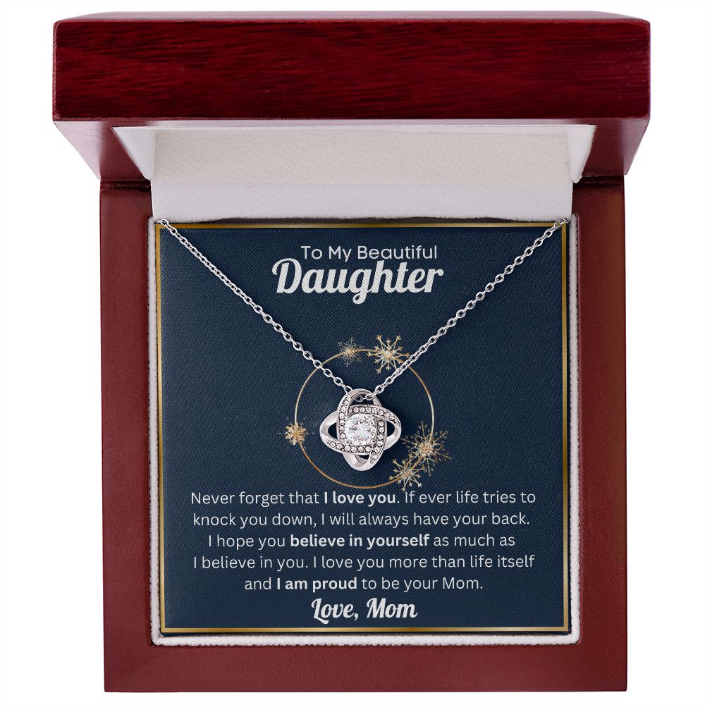 To My Beautiful Daughter - Proud - Mom (Almost Sold Out)