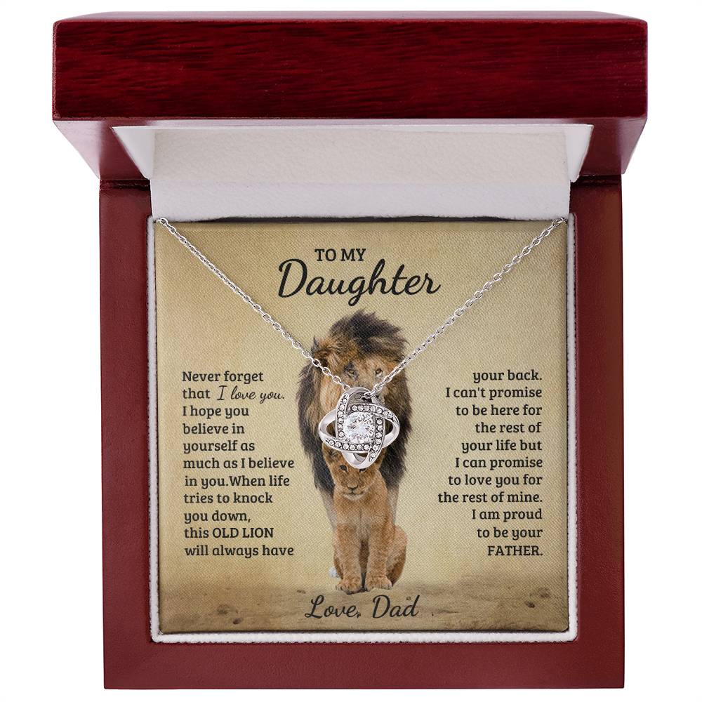 To My Daughter - Proud - Dad (Almost Sold Out)