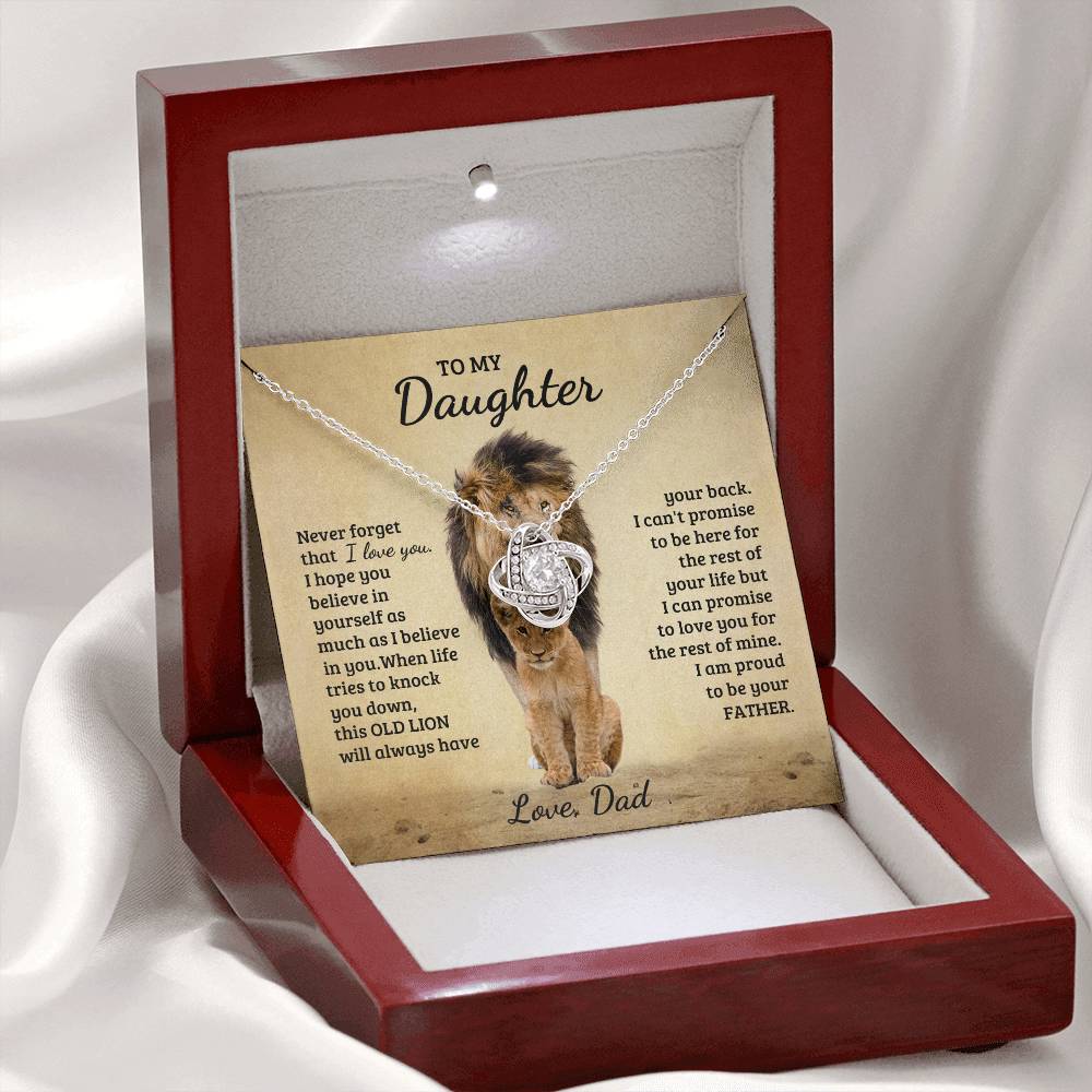 To My Daughter - Proud - Dad (Almost Sold Out)