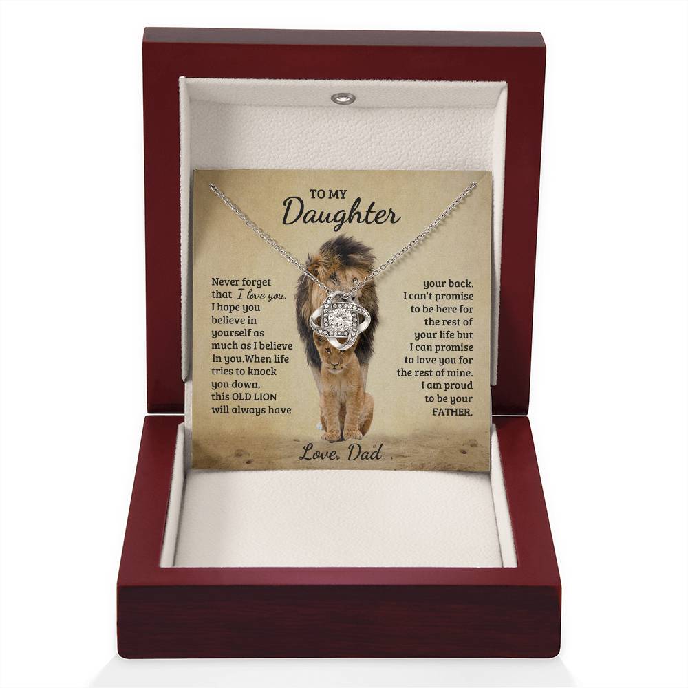 To My Daughter - Proud - Dad (Almost Sold Out)