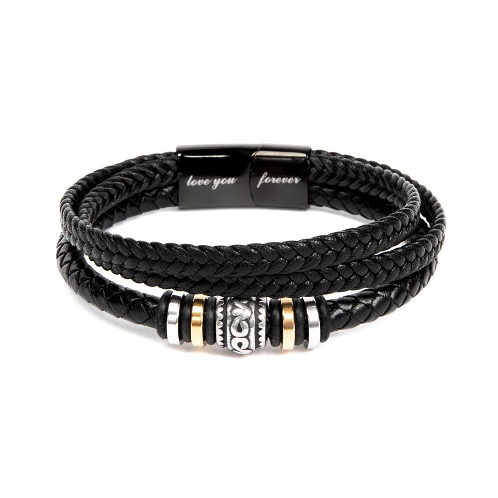 To My Man - Pulsera - Te amo por siempre y para siempre (Casi agotado)