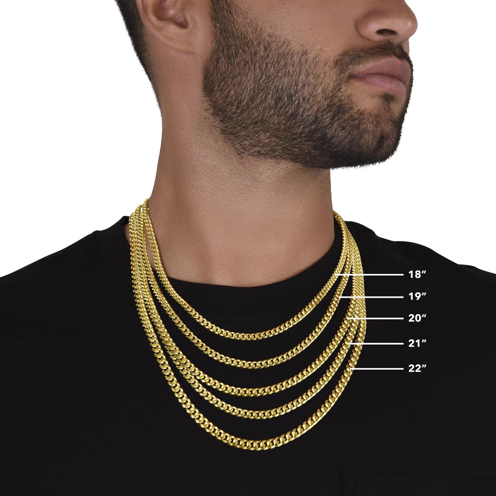 To My Son - Cuban Chain