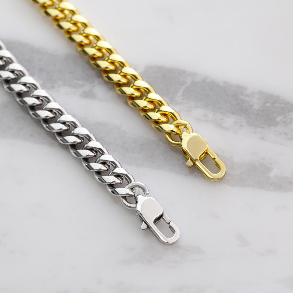 To My Son - Cuban Chain