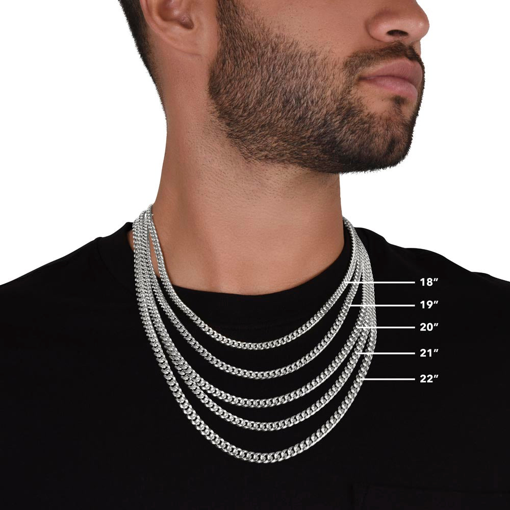 To My Son - Cuban Chain