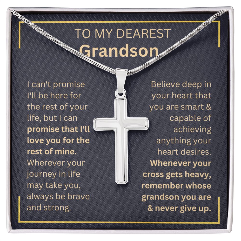 Rest {Cross Necklace} Rest {Cross Necklace}