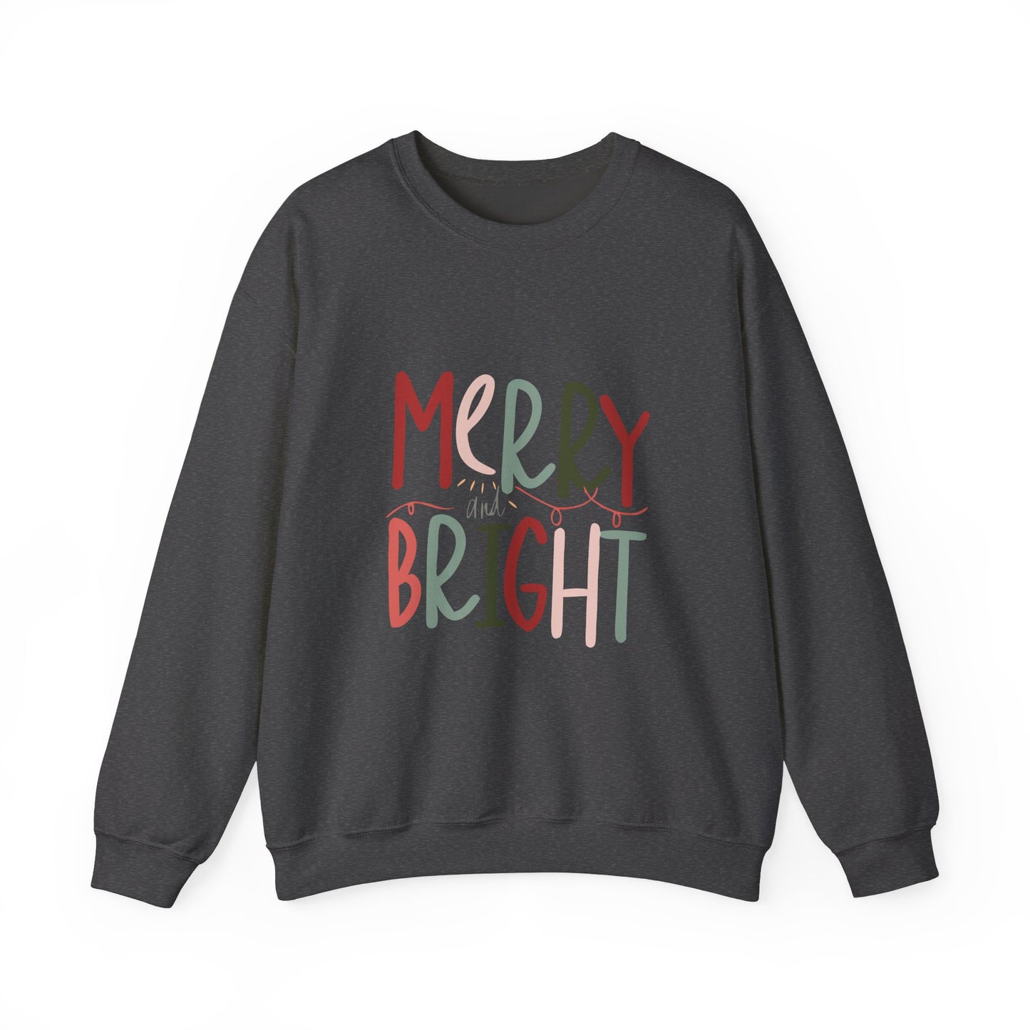 Merry & Bright Holiday Sweatshirt ✨