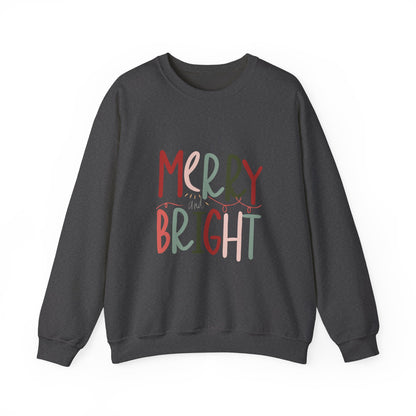 Merry & Bright Holiday Sweatshirt ✨