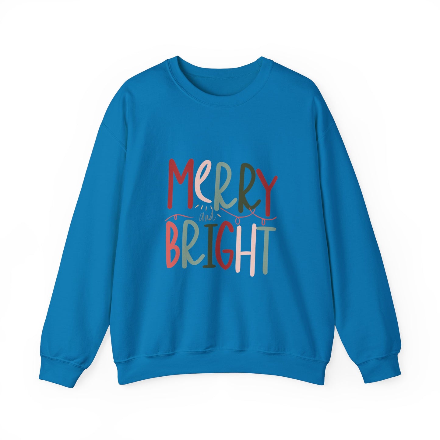 Merry & Bright Holiday Sweatshirt ✨