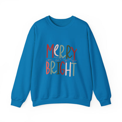 Merry & Bright Holiday Sweatshirt ✨