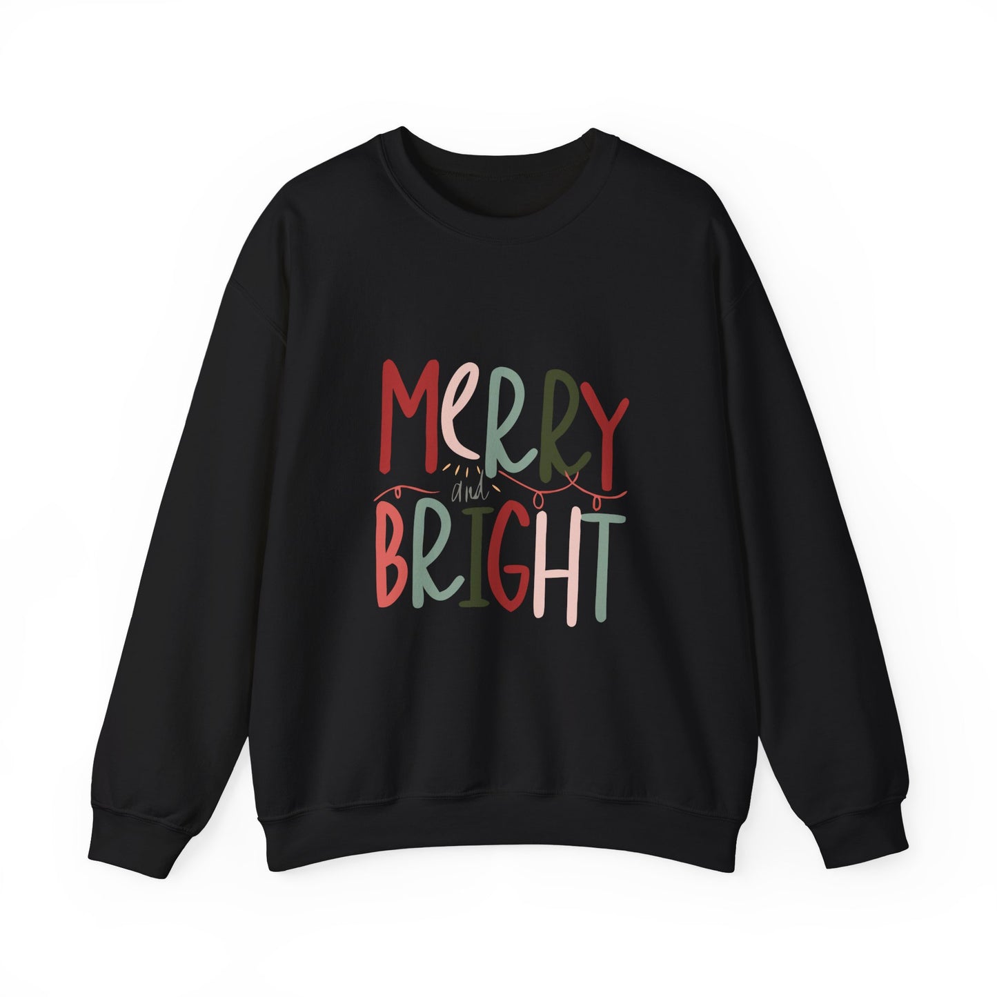 Merry & Bright Holiday Sweatshirt ✨