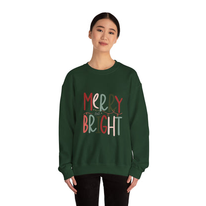 Merry & Bright Holiday Sweatshirt ✨