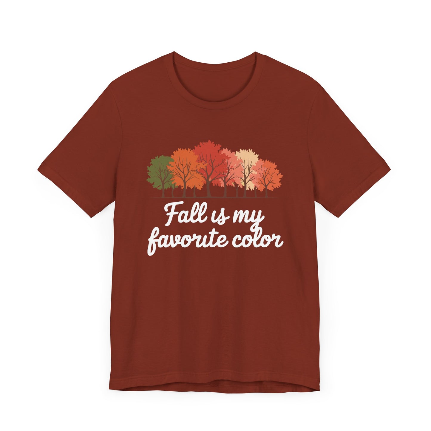 El otoño es mi color favorito Camiseta de otoño