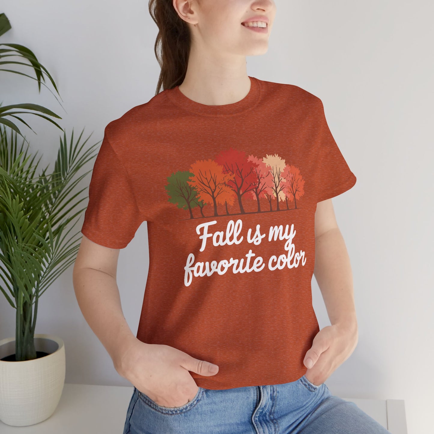 El otoño es mi color favorito Camiseta de otoño