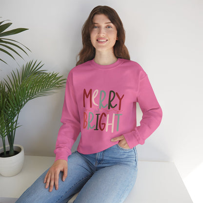 Merry & Bright Holiday Sweatshirt ✨